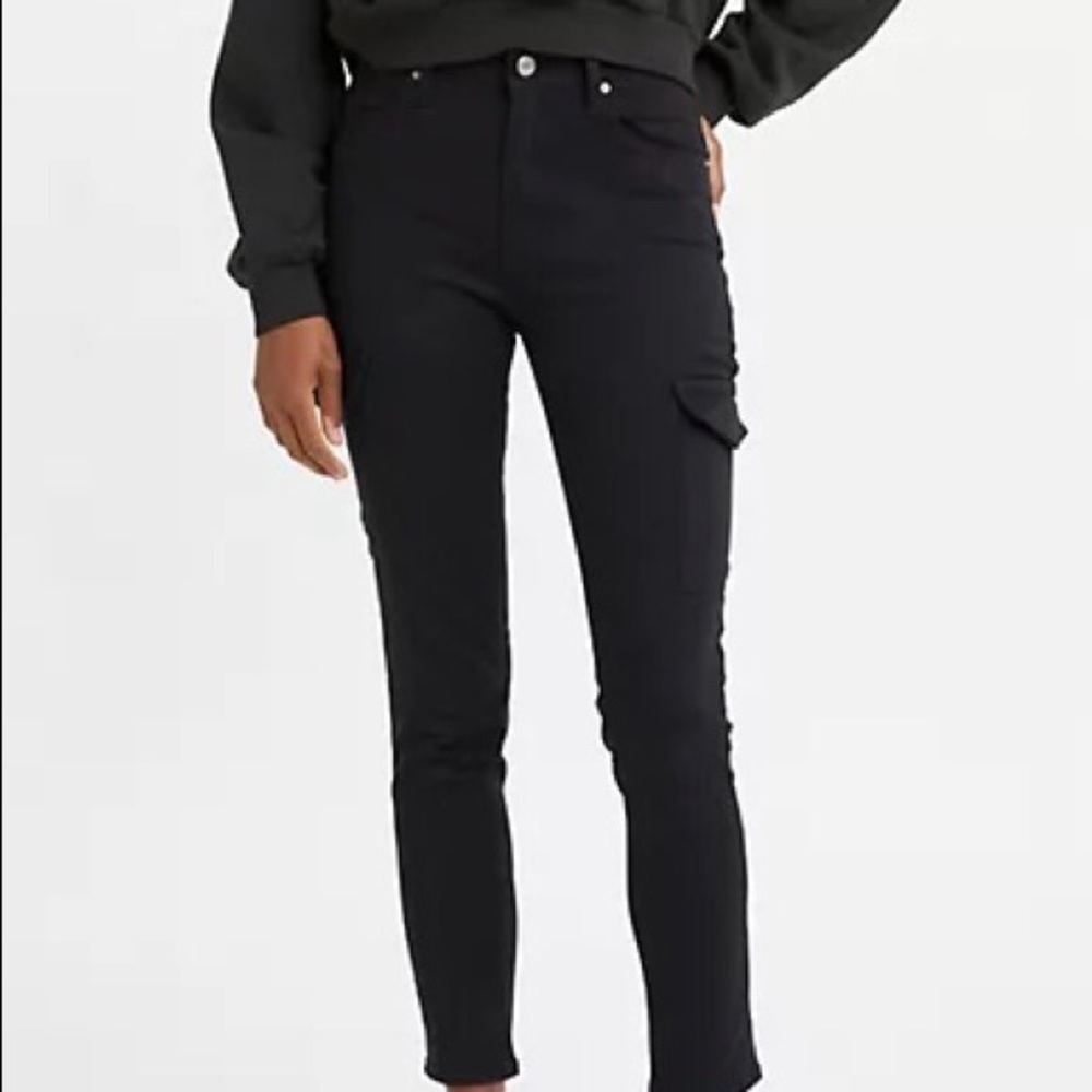 Levi’s 721 Skinny Ankle Utility Pants